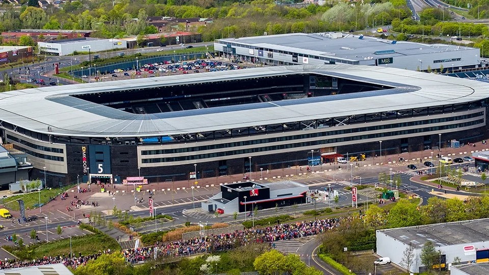 MK Marathon drone view