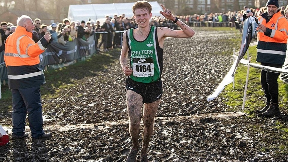 Richard Slade wins National XC 2025
