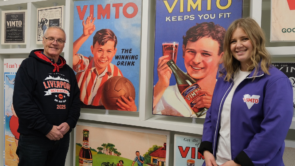 BTR Liverpool & Vimto