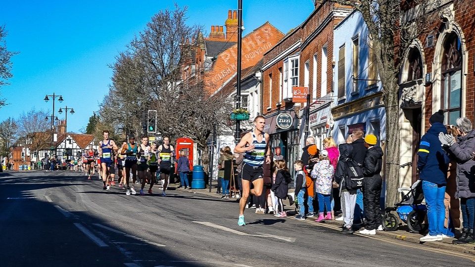 Wokingham Half Marathon from website