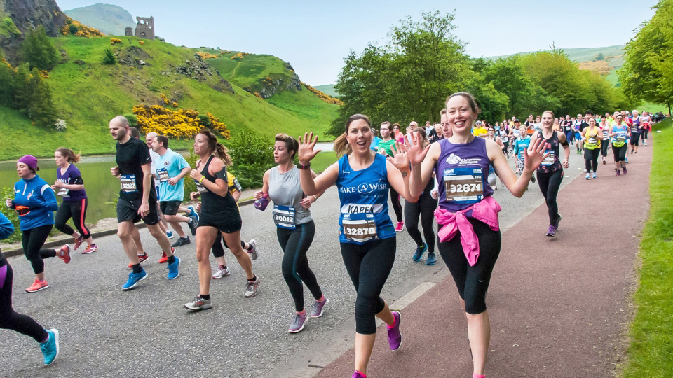 Edinburgh Marathon