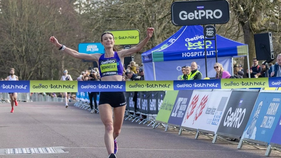 Abbie Donnelly wins Bath Half 2025