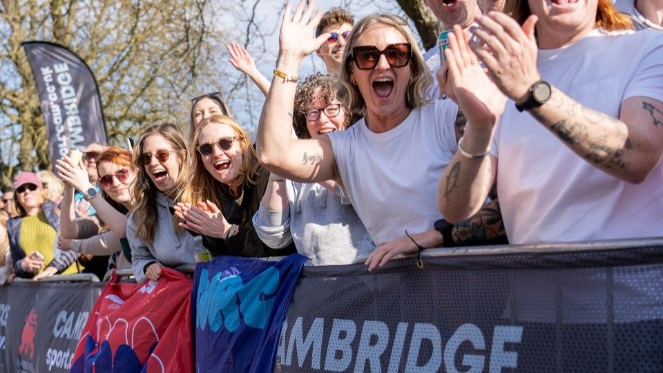 Cambridge Half support 2025