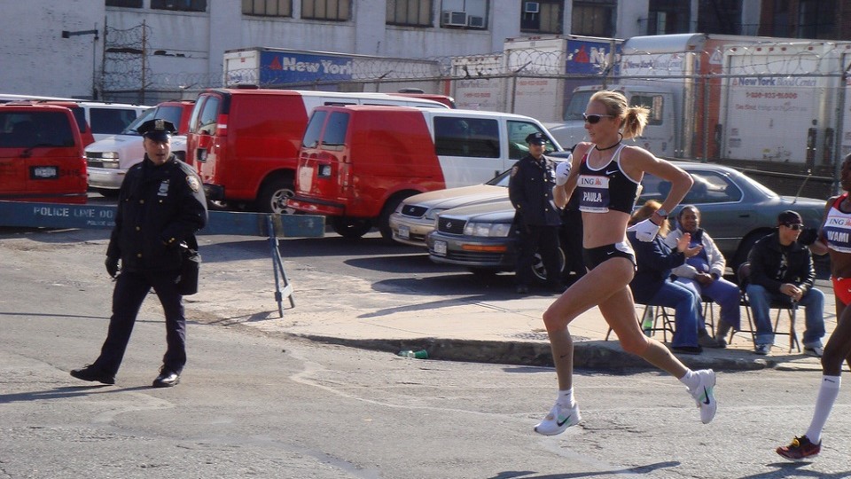 Paula Radcliffe leads New York Marathon 2007