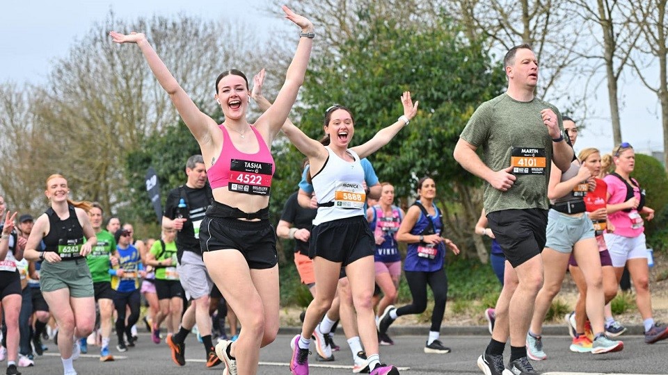 Reading Half Marathon 2025 wave