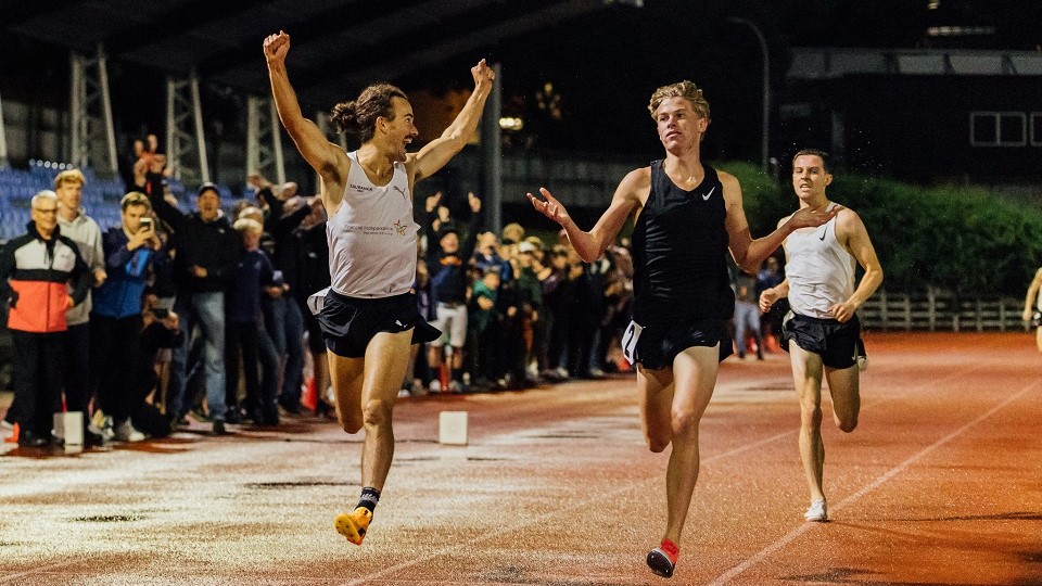 Sam Ruthe courtesy Athletics New Zealand on facebook