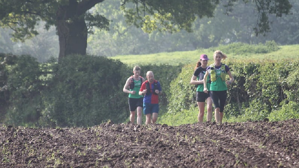 Joe Beswick Sandstone Trail Challenge