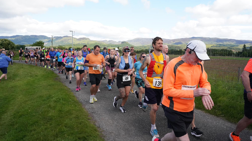 Strathearn Marathon