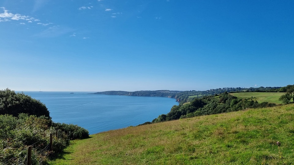 City to Sea scenery in Devon