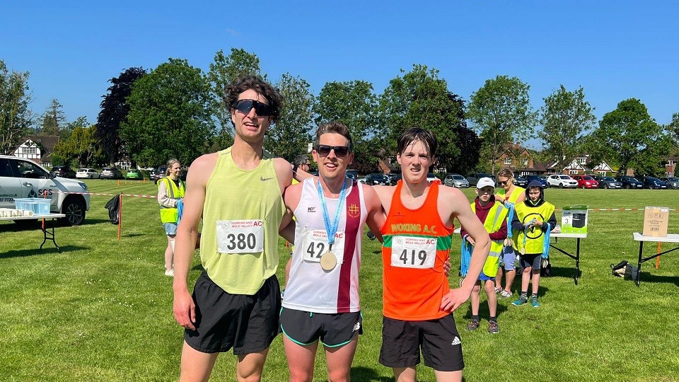 Dorking 10 top three 2024