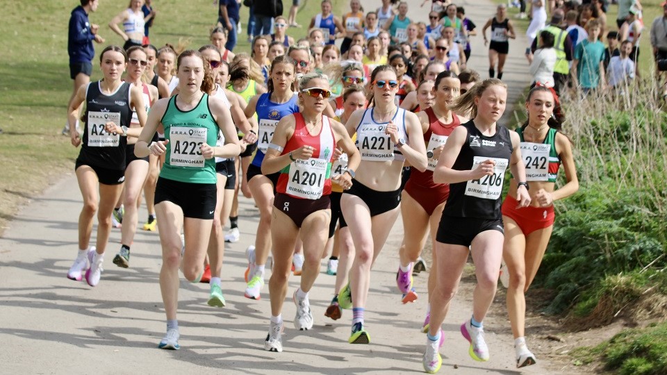 National Road Relay start 2025