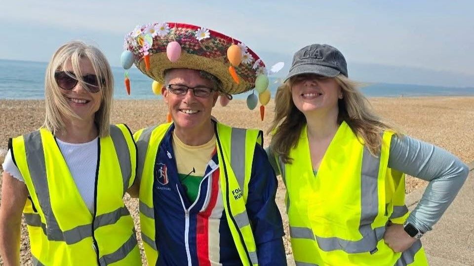 Folkestone 10 volunteers 2025