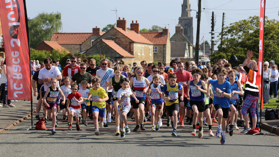 Langtoft 10K & Fun Run