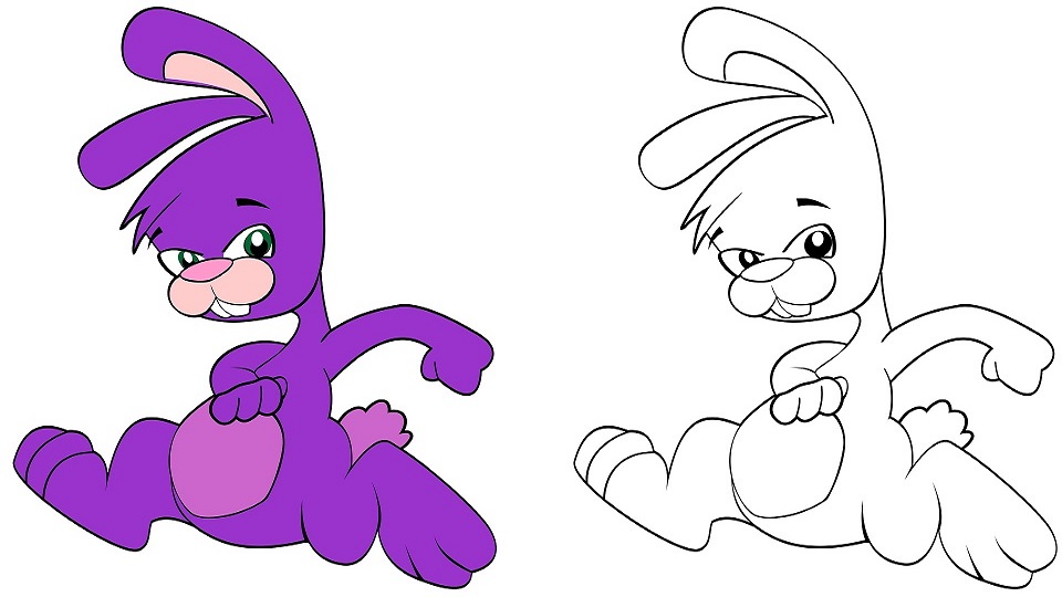 Running Bunnies by Rheo on Pixabay