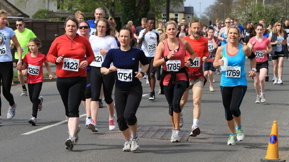 Sawston Fun Run
