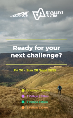 13 Valleys Ultra 25