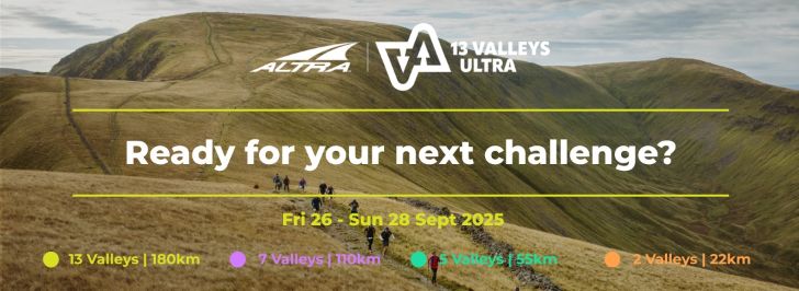 13 Valleys 2025