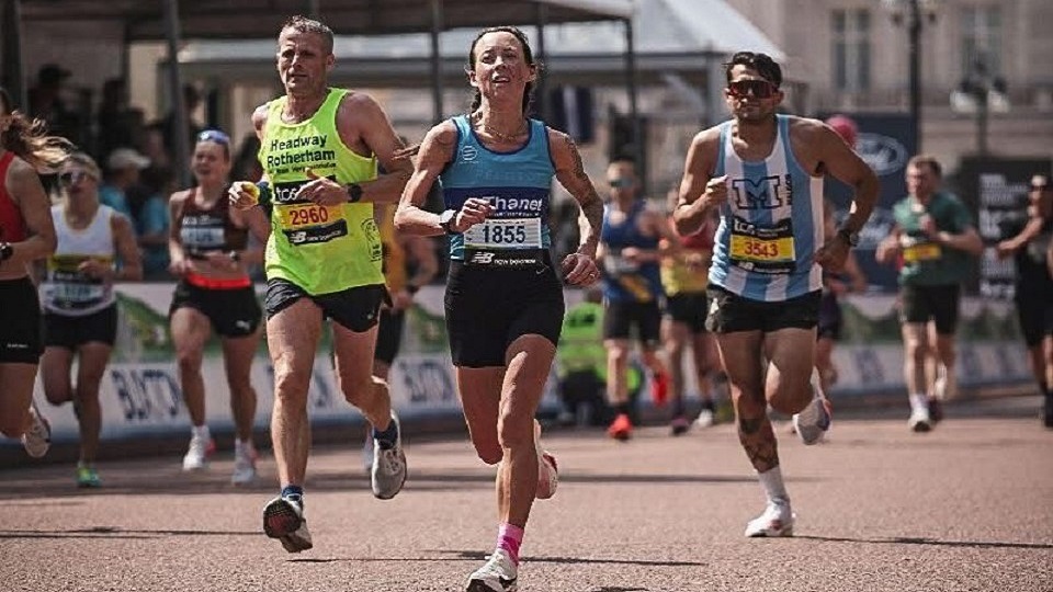 Ruby Jones #1855 London Marathon 2025