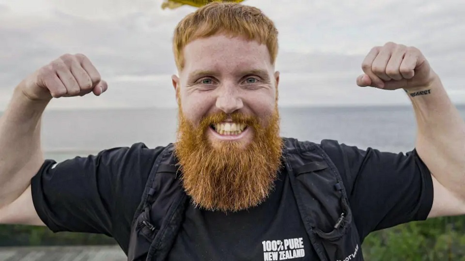 Russ Cook New Zealand 2025
