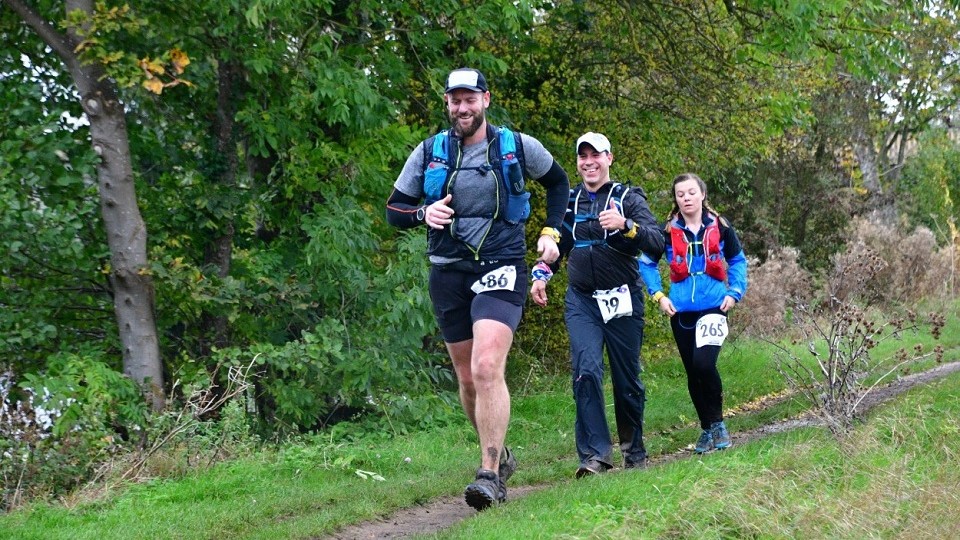 Thames Trail Ultra course