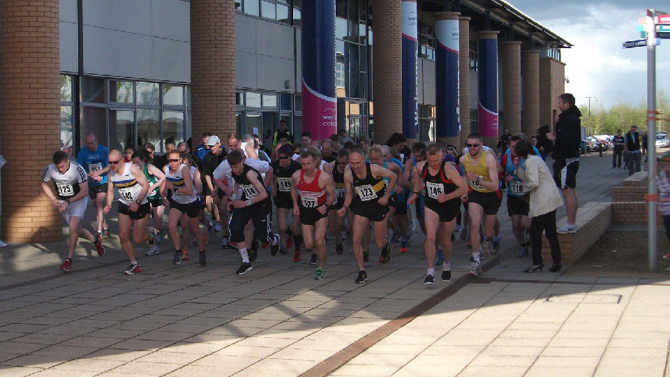 West Lothian College 5K Road Race
