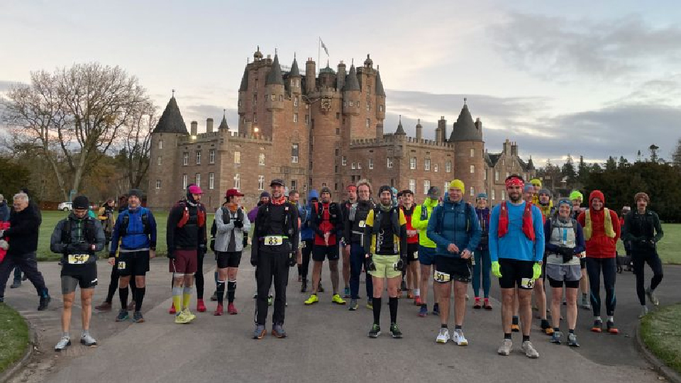 Glamis Castle runners