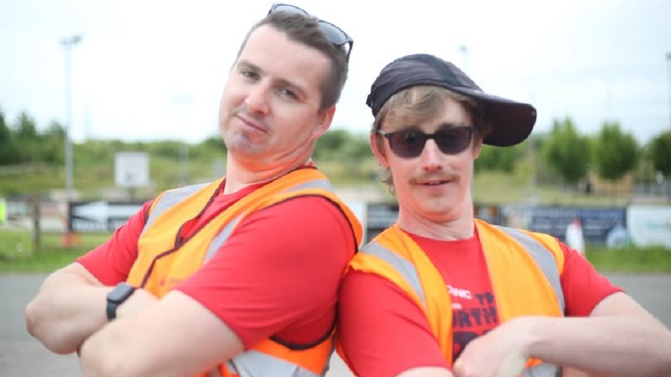 North Downs Run 30K volunteers