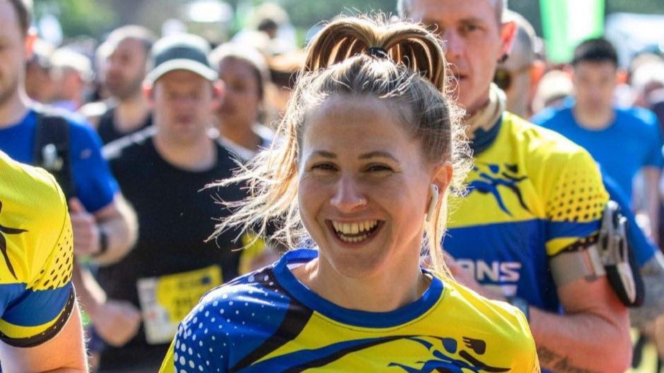 St Albans Half Marathon action