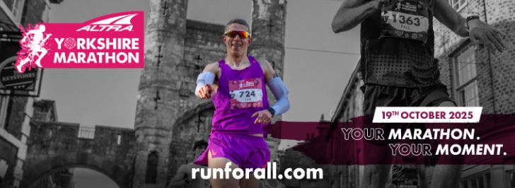 Yorkshire Marathon 25