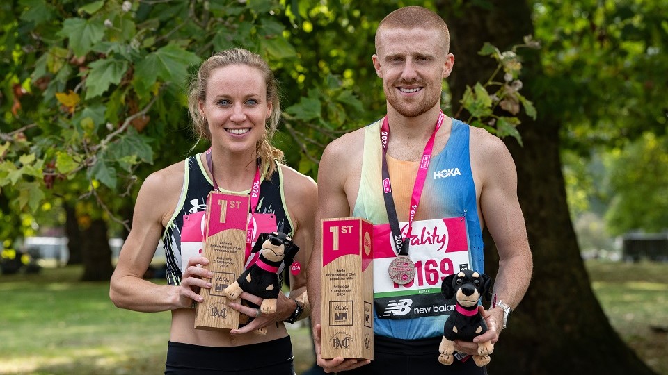 Vitality Westminster Mile 2024 winners