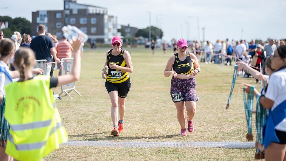Clacton 10K finishers 2025