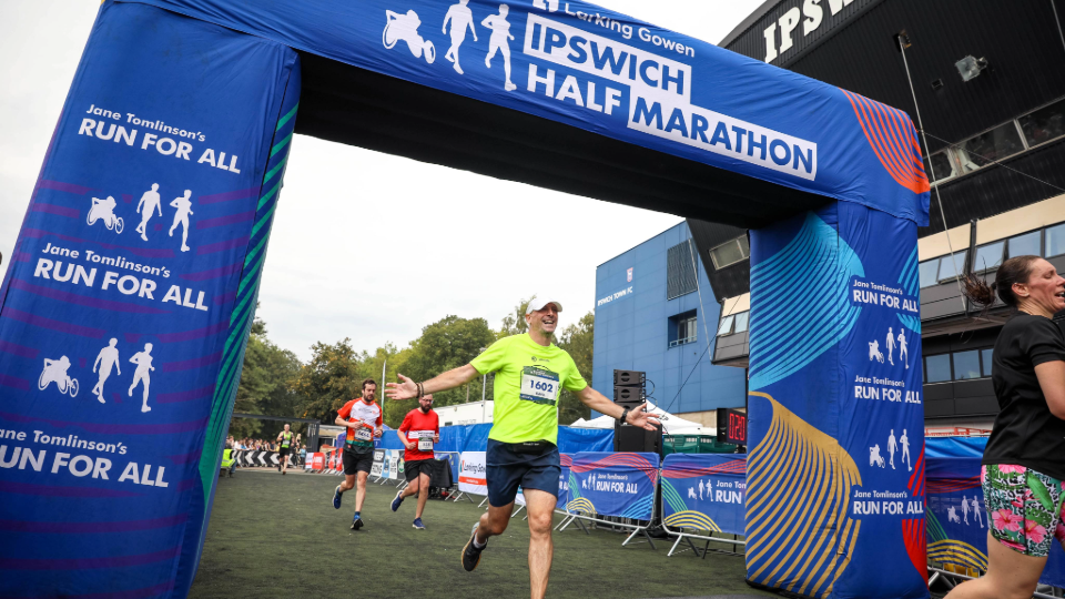 Ipswich Half Marathon finishers