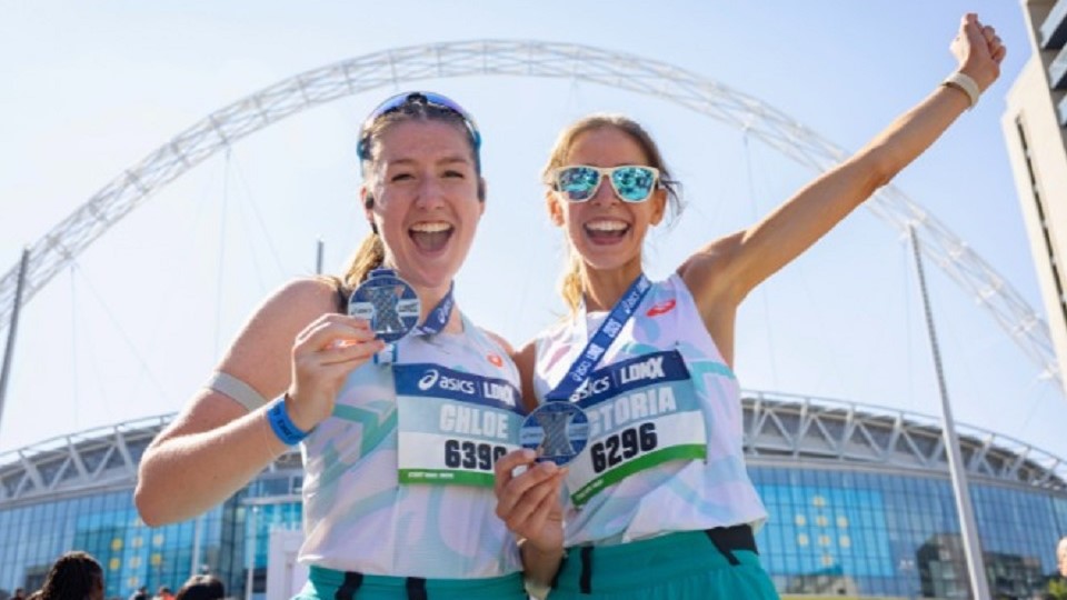 LDNX 2025 finishers