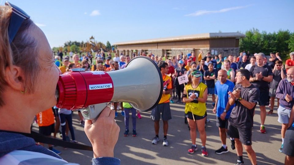 volunteering at parkrun