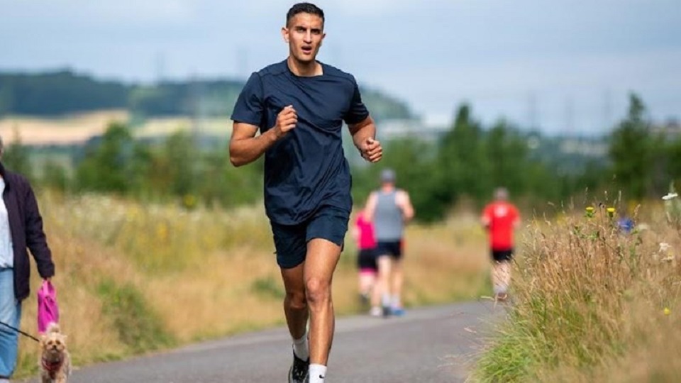Amol Randhawa at Cyclopark parkrun