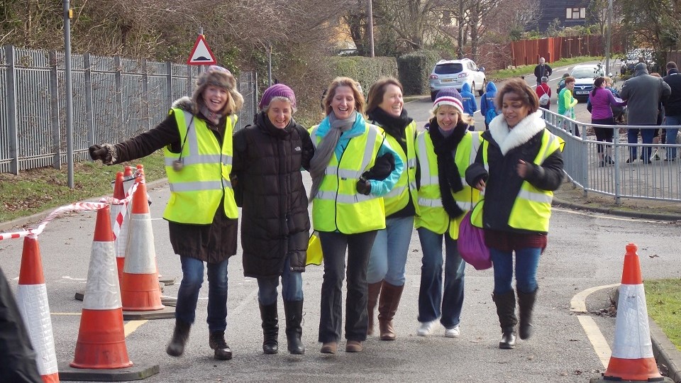 Buntingford 10 volunteers