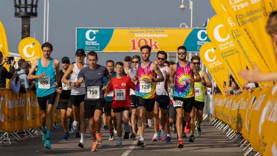 Chestnut House 10K start