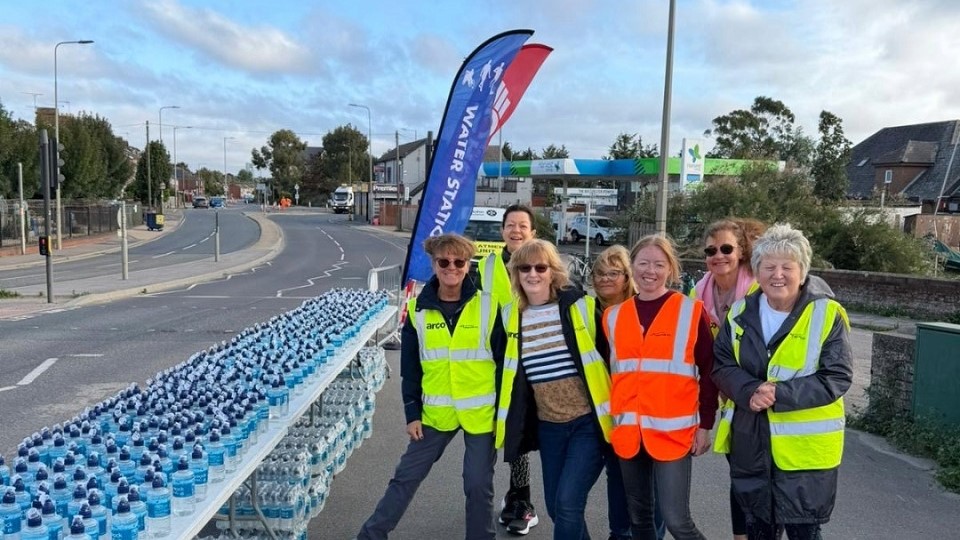 Ispwich Half Marathon 2025 volunteers