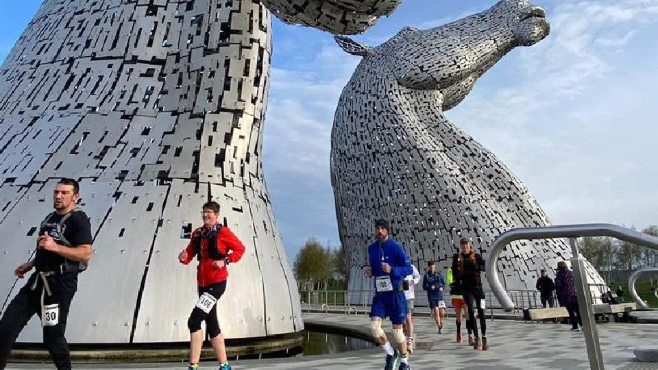 Kelpies Half Marathon