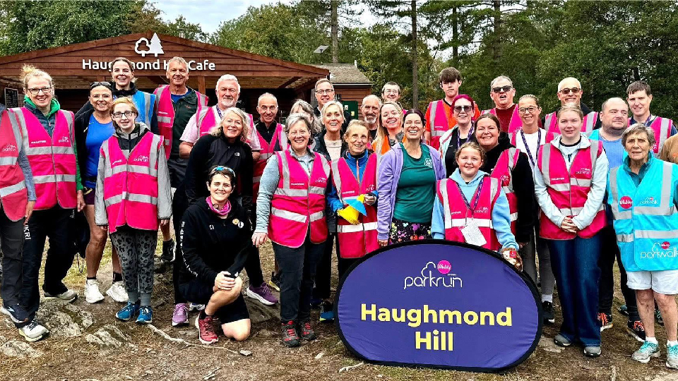 Haughmond Hill parkrun