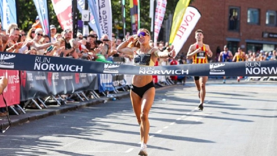 Holly Archer, 2025 Run Norwich winner