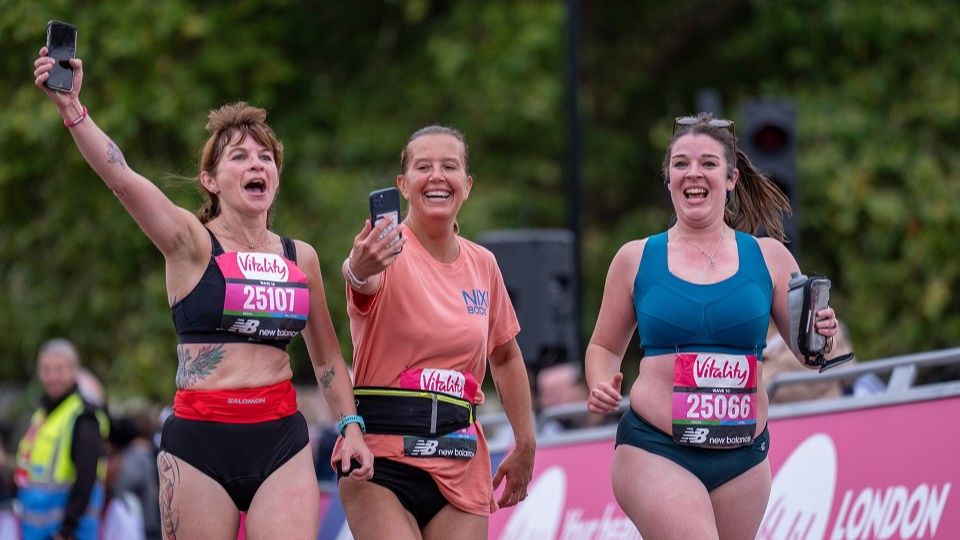 Celebrate You Wave at 2025 Vitality London 10,000