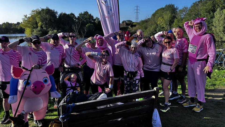 Bacon Butties at Leybourne Lakes parkrun