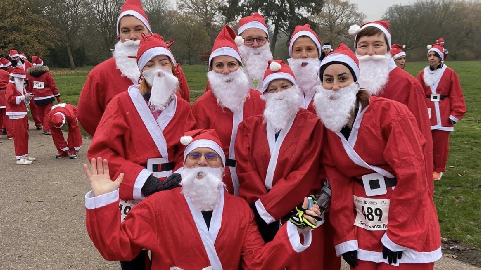 Derby Santa Run