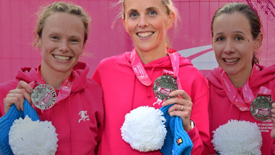 Yorkshire Marathon medalists