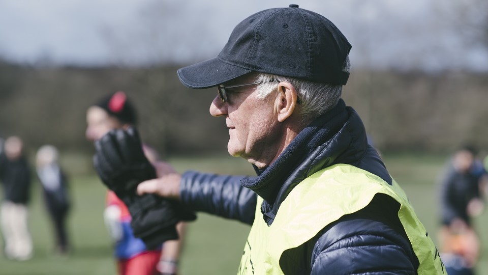 Coach Alan Newman by Charlotte Knee Photography