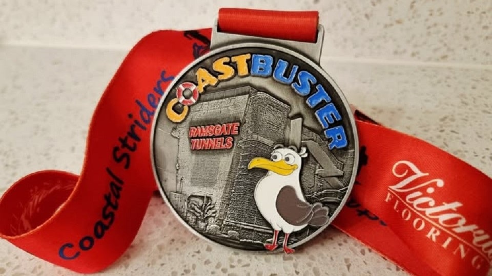 Coastbuster medal 2025
