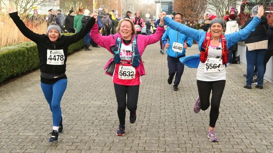 Farnborough Winter Half Marathon