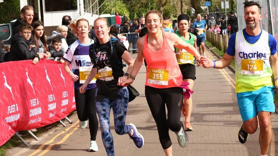 Fleet Half Marathon 2024