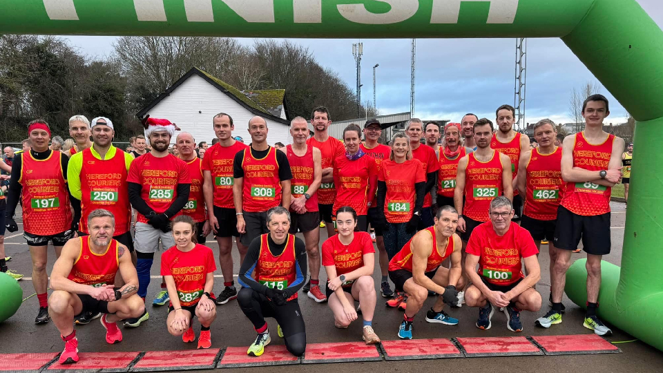 Hereford Couriers Christmas 10K